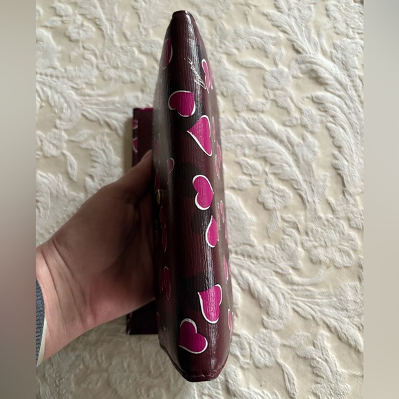 Gucci Leather Heartbeat Continental Flap Wallet - Excellent Used Condition - Picture 12 of 15